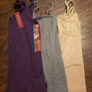 2 Piece Tank Top Layering Bundle